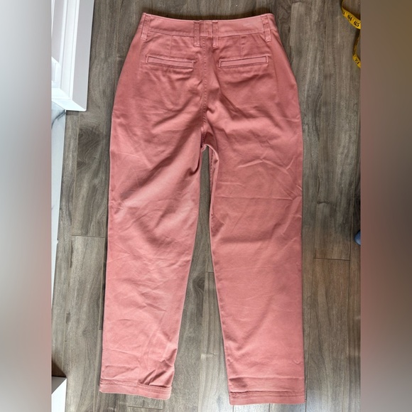 Vans Women’s Chino Skate Pants Terracotta Pink Size 24 Excellent Condition - Picture 5 of 11